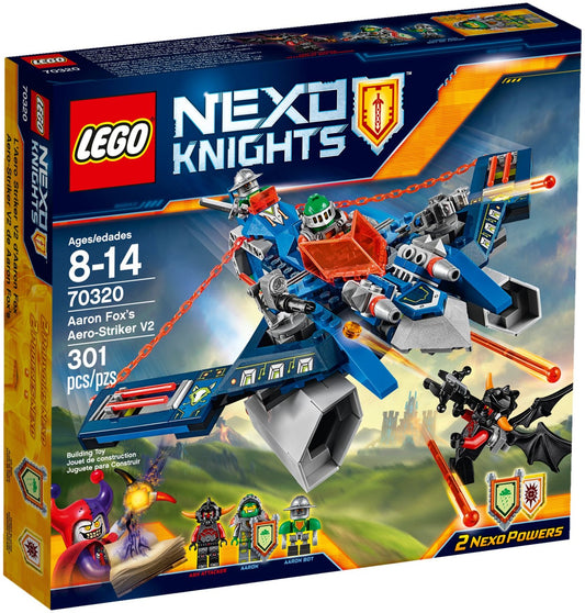 LEGO 70320 Aaron Fox's Aero-Striker V2 NEXO KNIGHTS - Auzzistore