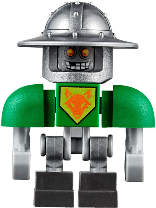 LEGO 70320 Aaron Fox's Aero-Striker V2 NEXO KNIGHTS – view 2 - Auzzistore