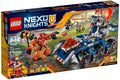 LEGO 70322 Axl's Tower Carrier: Battle Burnzie & Protect the Book of Fear