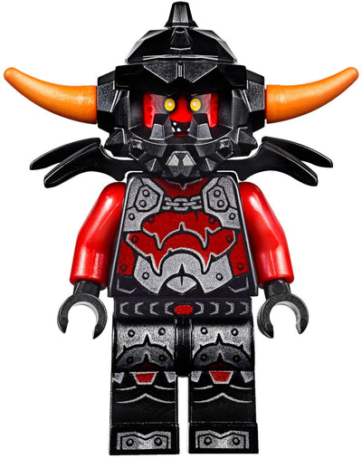 LEGO 70322 Axl's Tower Carrier: Battle Burnzie & Protect the Book of Fear