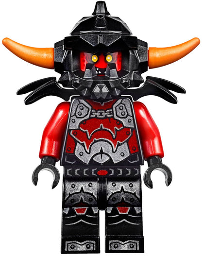 LEGO 70322 Axl's Tower Carrier: Battle Burnzie & Protect the Book of Fear