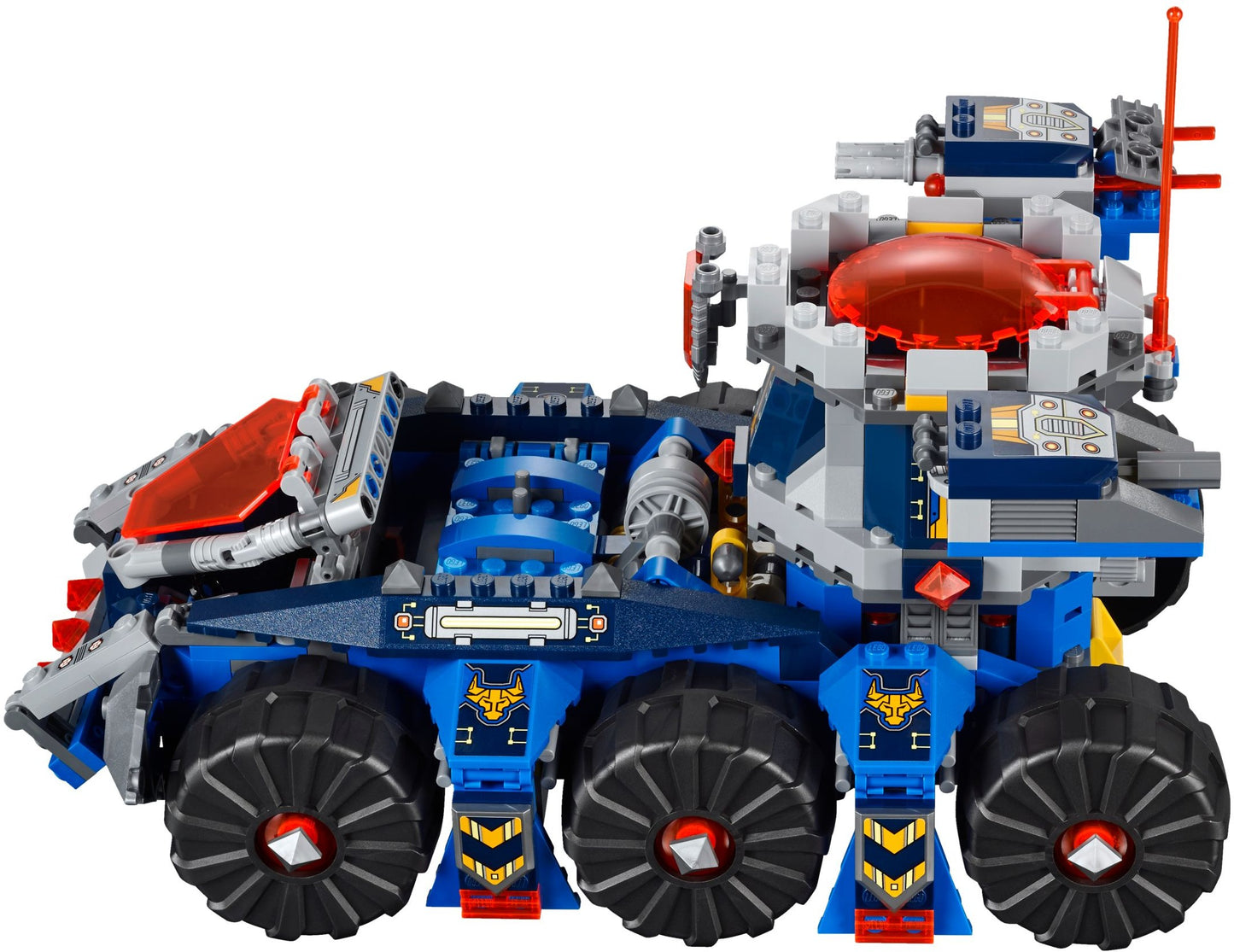 LEGO 70322 Axl's Tower Carrier: Battle Burnzie & Protect the Book of Fear