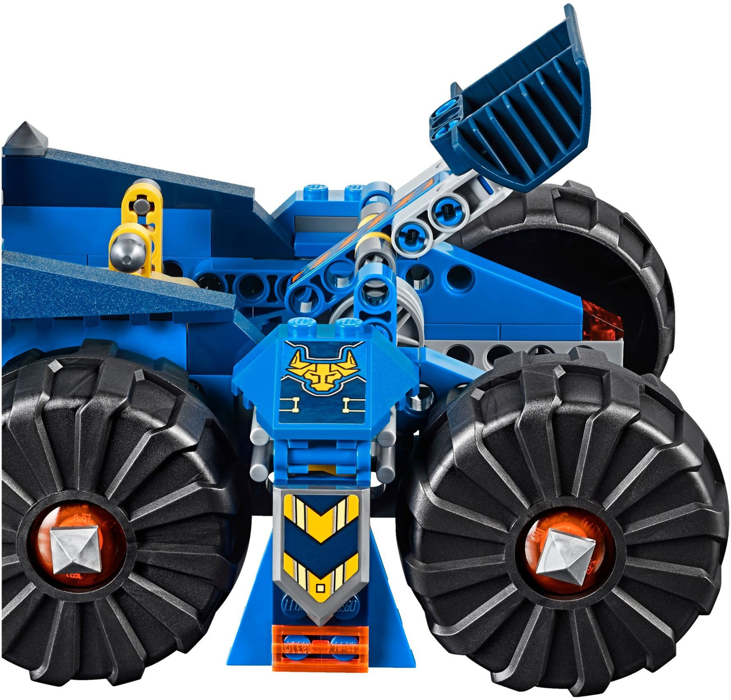 LEGO 70322 Axl's Tower Carrier: Battle Burnzie & Protect the Book of Fear