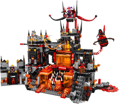 LEGO 70323 Nexo Knights Jestro's Volcano Lair Building Kit