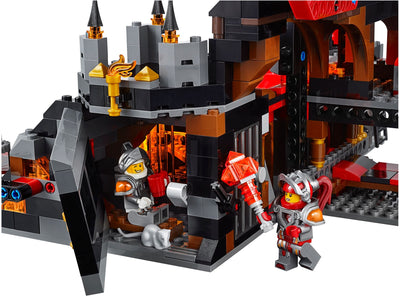 LEGO 70323 Nexo Knights Jestro's Volcano Lair Building Kit