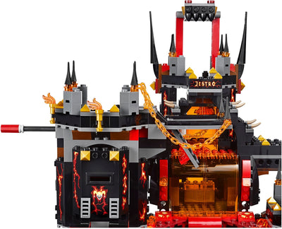 LEGO 70323 Nexo Knights Jestro's Volcano Lair Building Kit