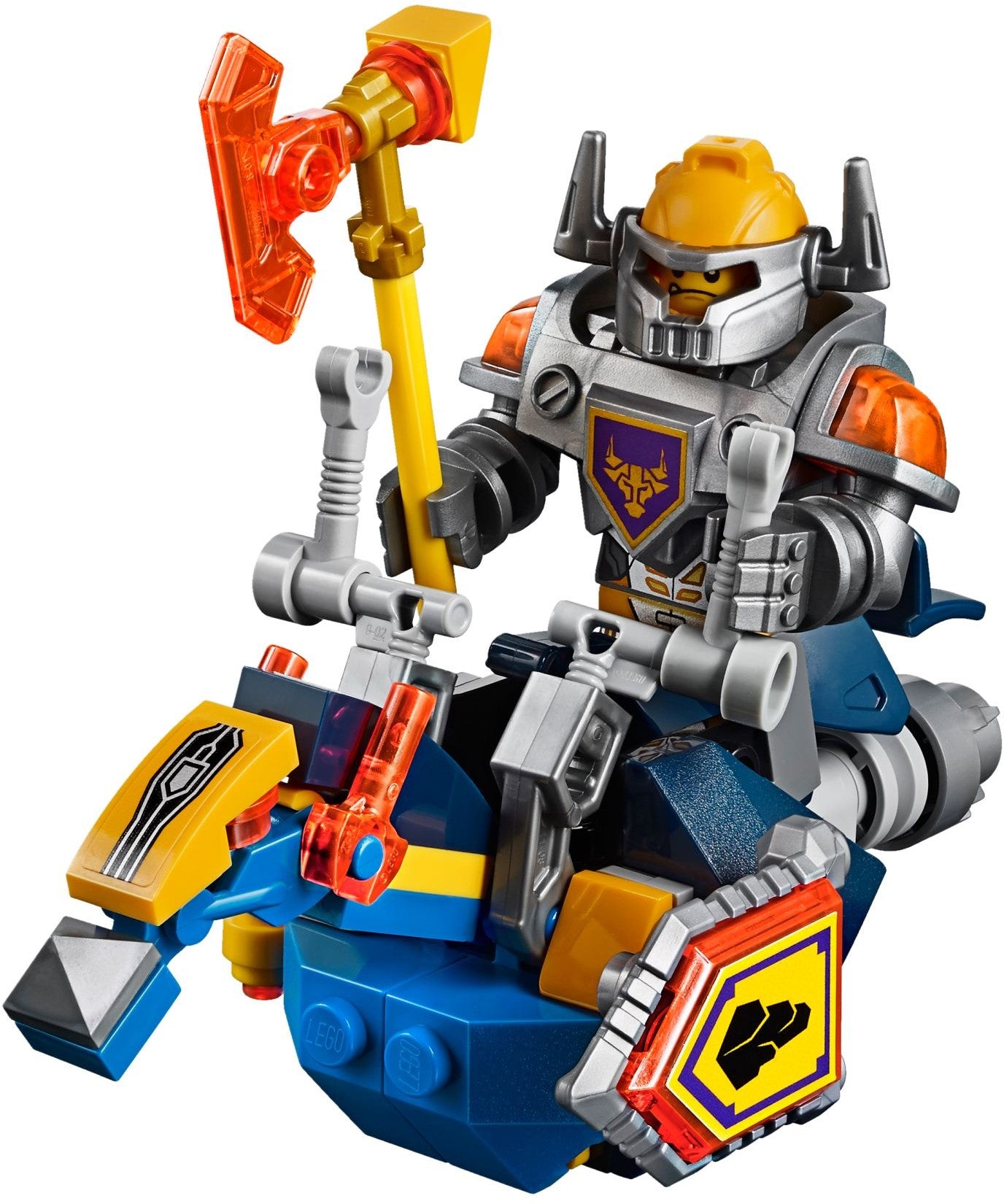 LEGO 70323 Nexo Knights Jestro's Volcano Lair Building Kit- Auzzi Store