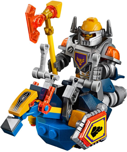 LEGO 70323 Nexo Knights Jestro's Volcano Lair Building Kit- Auzzi Store