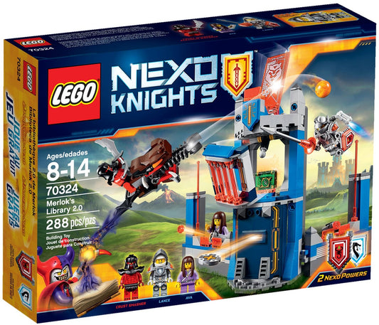 LEGO 70324 Merlok's Library 2.0 NEXO KNIGHTS - Auzzistore