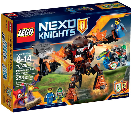 LEGO 70325 NEXO KNIGHTS Infernox Captures Queen Halbert - Auzzistore