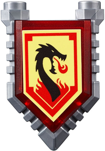 LEGO 70325 NEXO KNIGHTS Infernox Captures Queen Halbert