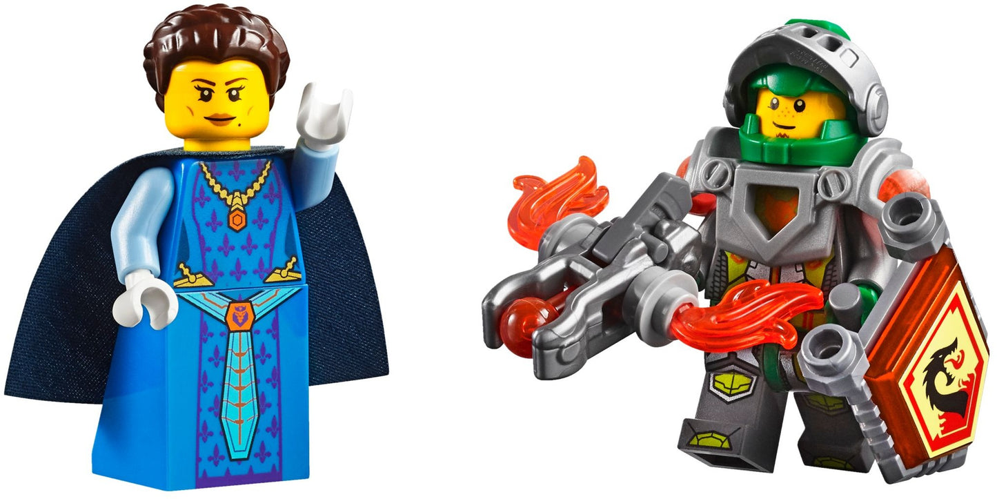 LEGO 70325 NEXO KNIGHTS Infernox Captures Queen Halbert
