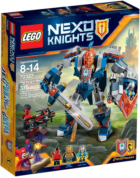 LEGO 70327 King's Mech - NEXO KNIGHTS Battle Suit - Auzzistore