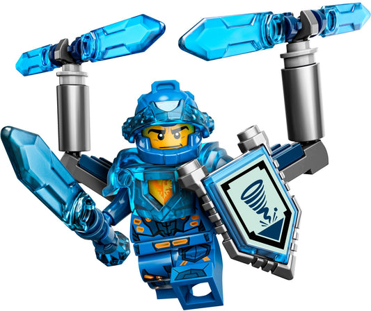 LEGO 70330 Ultimate Clay - NEXO KNIGHTS Action Figure – view 2 - Auzzistore