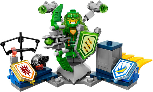 LEGO 70332 Ultimate Aaron - NEXO KNIGHTS Arrow Strike – view 2 - Auzzistore