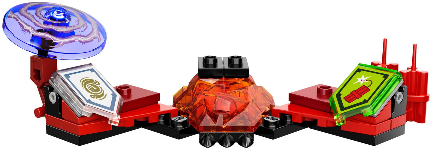 LEGO 70334 Ultimate Beast Master - NEXO KNIGHTS Figure