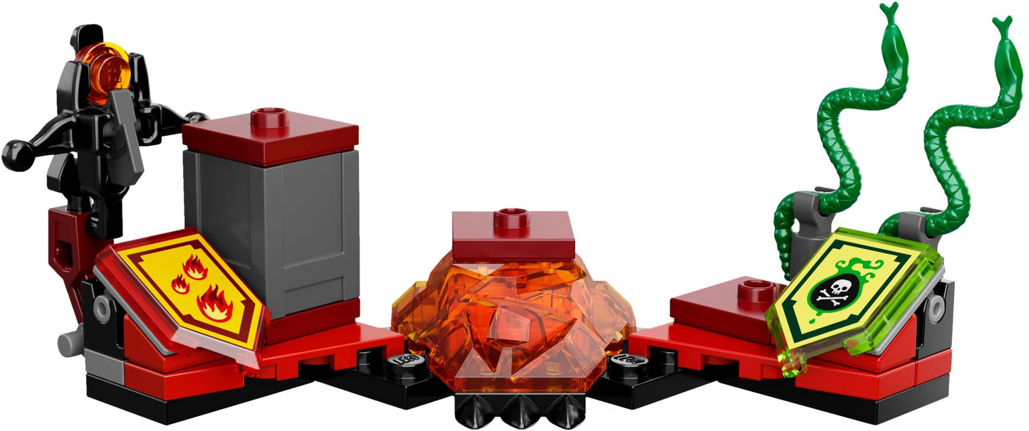 LEGO 70335 Ultimate Lavaria - NEXO KNIGHTS Spider Figure