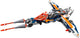 LEGO 70348 Lance's Twin Jouster: 4-in-1 NEXO KNIGHTS Jet – view 4