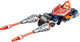 LEGO 70348 Lance's Twin Jouster: 4-in-1 NEXO KNIGHTS Jet – view 5