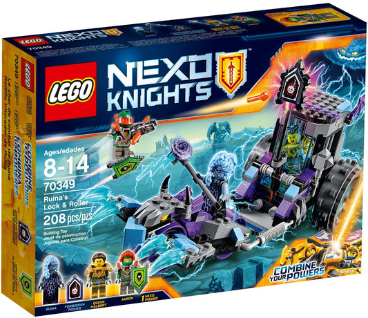 LEGO 70349 Ruina's Lock & Roller - NEXO KNIGHTS - Auzzistore