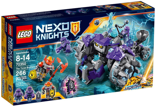LEGO 70350 Axl vs. The Three Brothers Monster Vehicle
