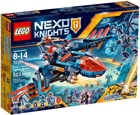 LEGO 70351 Clay's Falcon Fighter Blaster vs. Grimroc Monster - Auzzistore