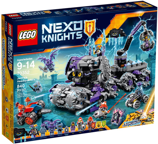 LEGO 70352 Jestro's HQ: NEXO KNIGHTS Battle Set - Auzzistore