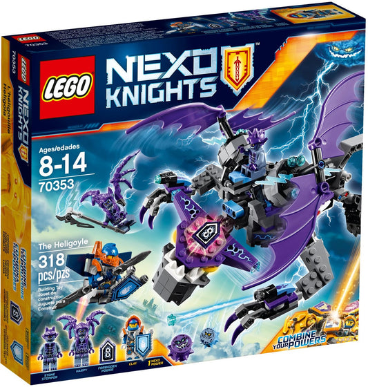 LEGO 70353 Heligoyle Playset - NEXO KNIGHTS Building Kit - Auzzistore