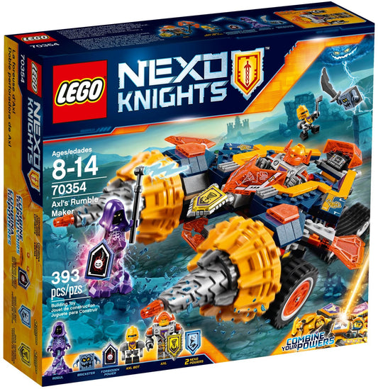 LEGO 70354 Axl's Rumble Maker 3-in-1 Building Kit - Auzzistore