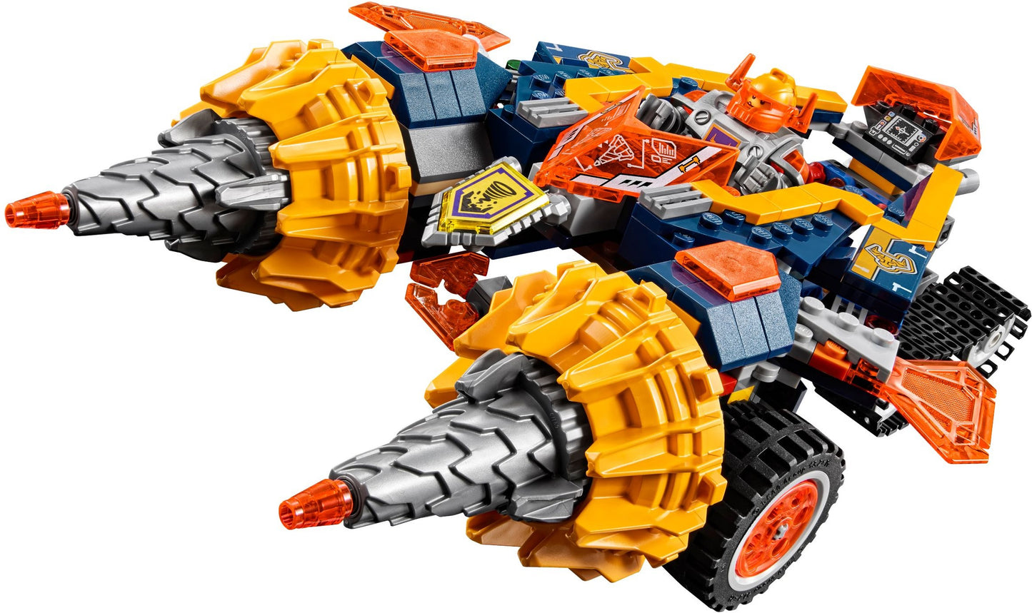 LEGO 70354 Axl's Rumble Maker 3-in-1 Building Kit
