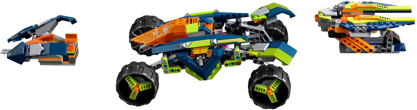 LEGO 70355 Aaron's Rock Climber vs. Krakenbeast - NEXO KNIGHTS