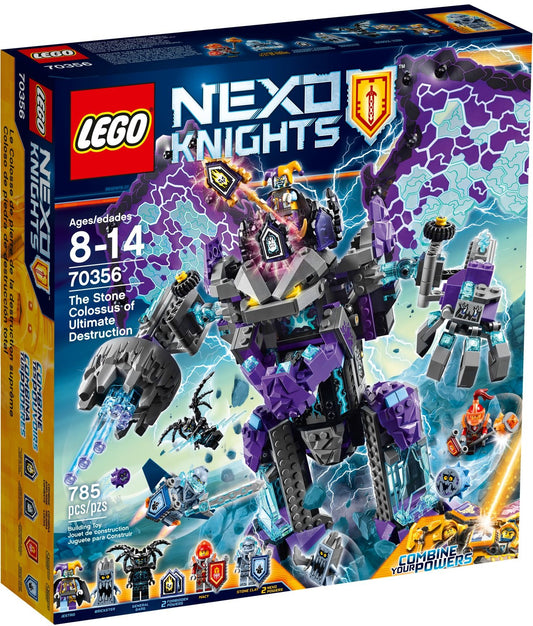 LEGO 70356 Stone Colossus of Ultimate Destruction