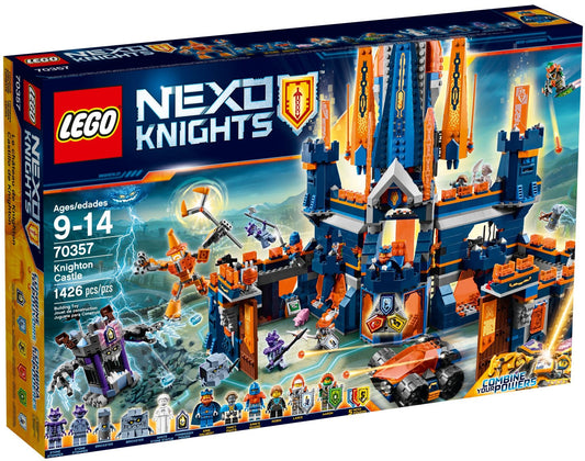 LEGO 70357 Knighton Castle - NEXO KNIGHTS Fortress Playset - Auzzistore