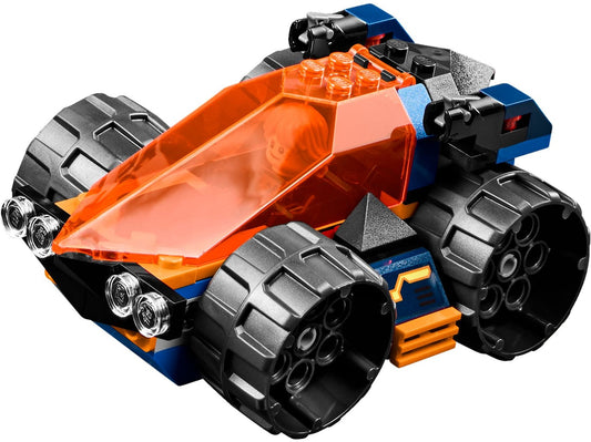 LEGO 70357 Knighton Castle - NEXO KNIGHTS Fortress Playset – view 2 - Auzzistore