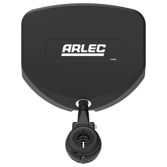Arlec EV Charging Cable Retractor - 200mm x 200mm x 80mm - Black - Space-Saving Design - Auzzistore