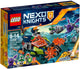 LEGO 70358 Aaron's Stone Destroyer vs. Bedrock Monster