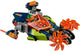 LEGO 70358 Aaron's Stone Destroyer vs. Bedrock Monster – view 2