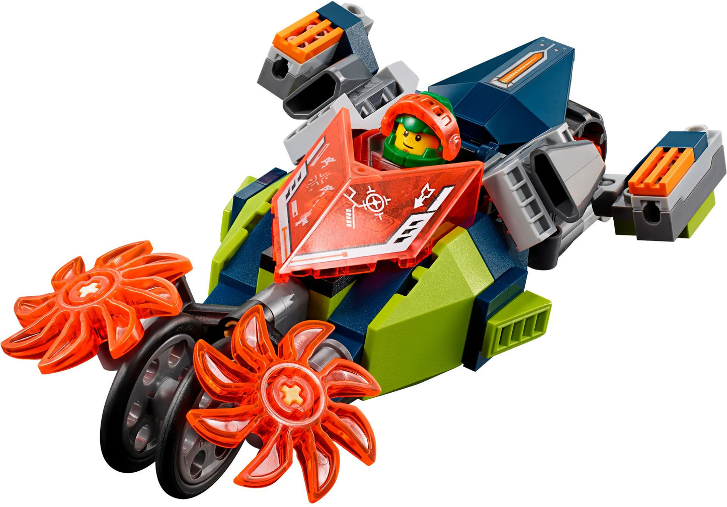 LEGO 70358 Aaron's Stone Destroyer vs. Bedrock Monster