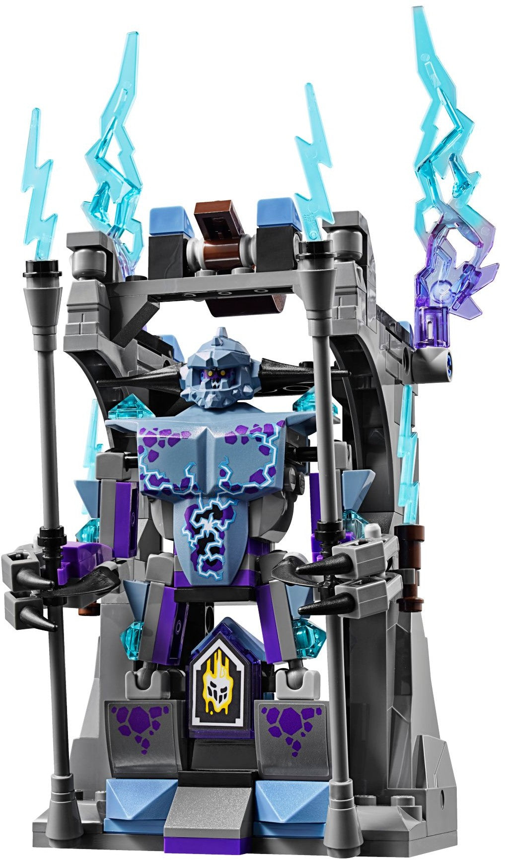 LEGO 70359 Lance vs. Lightning Gargoyle Grimroc