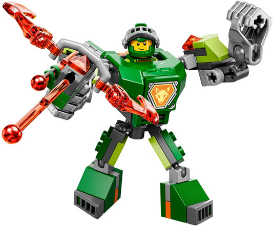 LEGO 70364 Battle Suit Aaron: NEXO KNIGHTS Action Figure – view 2 - Auzzistore