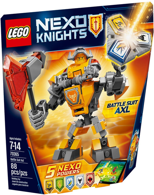 LEGO 70365 Battle Suit Axl: Mech Power Up! - Auzzistore
