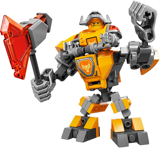 LEGO 70365 Battle Suit Axl: Mech Power Up! – view 2 - Auzzistore