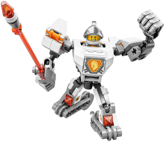 LEGO 70366 Battle Suit Lance: Rolling Mech with NEXO Powers – view 2 - Auzzistore