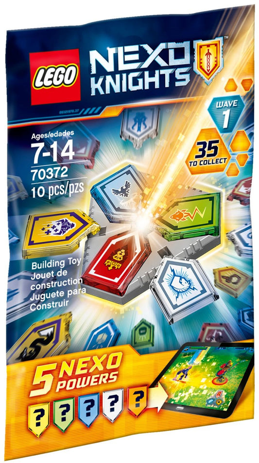 LEGO 70372 NEXO KNIGHTS Combo Powers Wave 1
