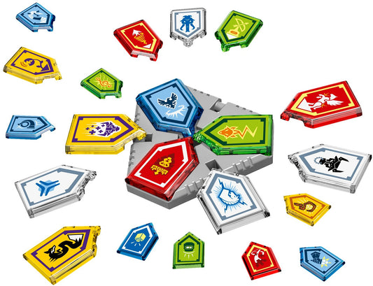 LEGO 70372 NEXO KNIGHTS Combo Powers Wave 1 – view 2 - Auzzistore