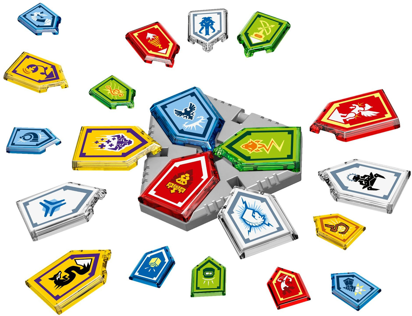 LEGO 70372 NEXO KNIGHTS Combo Powers Wave 1