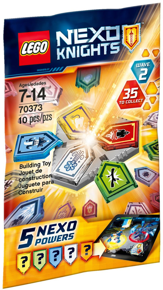 LEGO 70373 NEXO KNIGHTS Combo Powers Mystery Pack - Auzzistore
