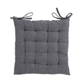 Mojo 44cm Grey Sachin Outdoor Chair Cushion - Universal Fit - UV & Water Resistant