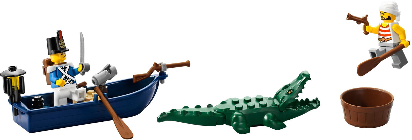 LEGO 70411 Treasure Island Pirate Adventure Set
