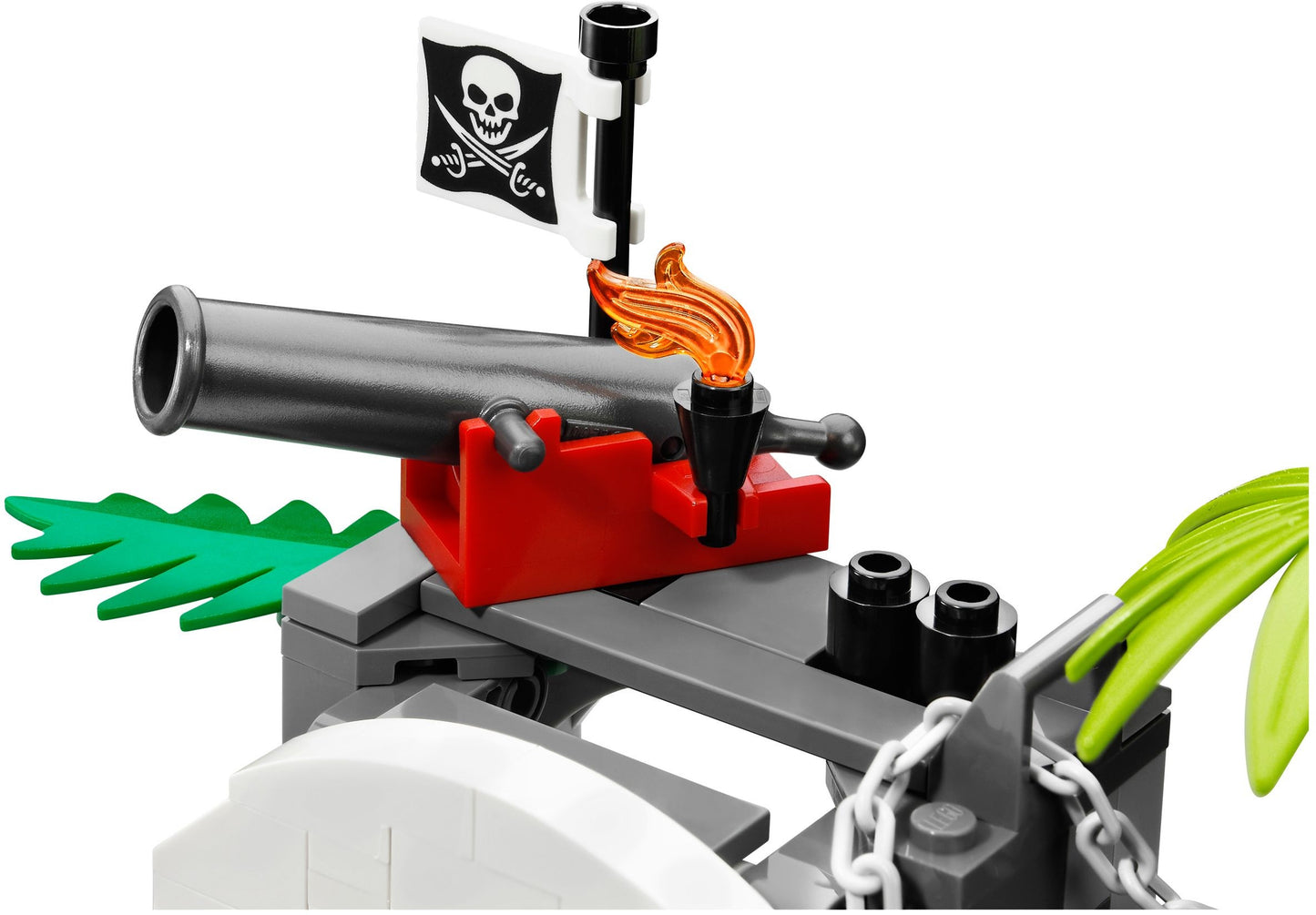 LEGO 70411 Treasure Island Pirate Adventure Set